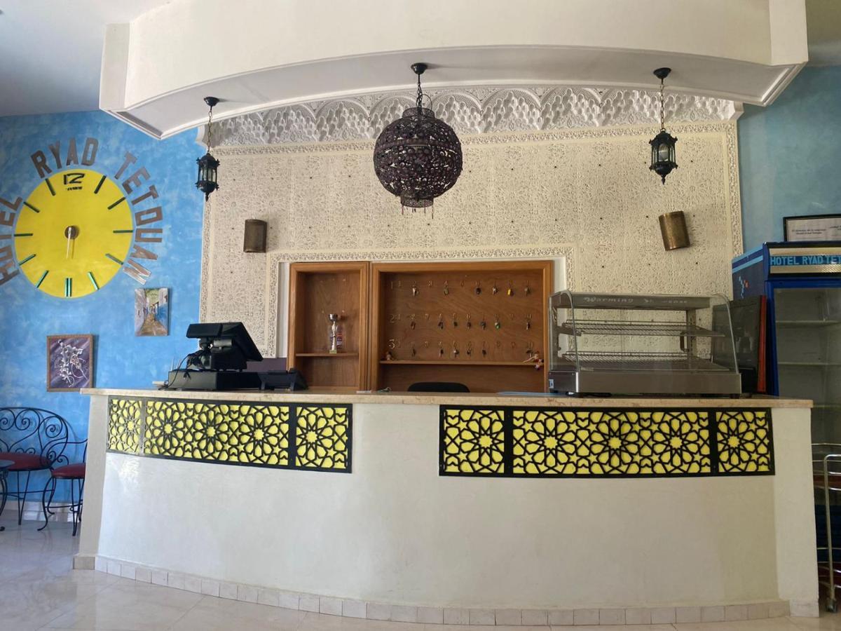 Hotel Ryad Tetouan Aeroport 외부 사진